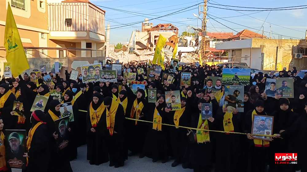 طيردبا : تشييع القائد الجهادي الكبير الحاج علي بحسون 